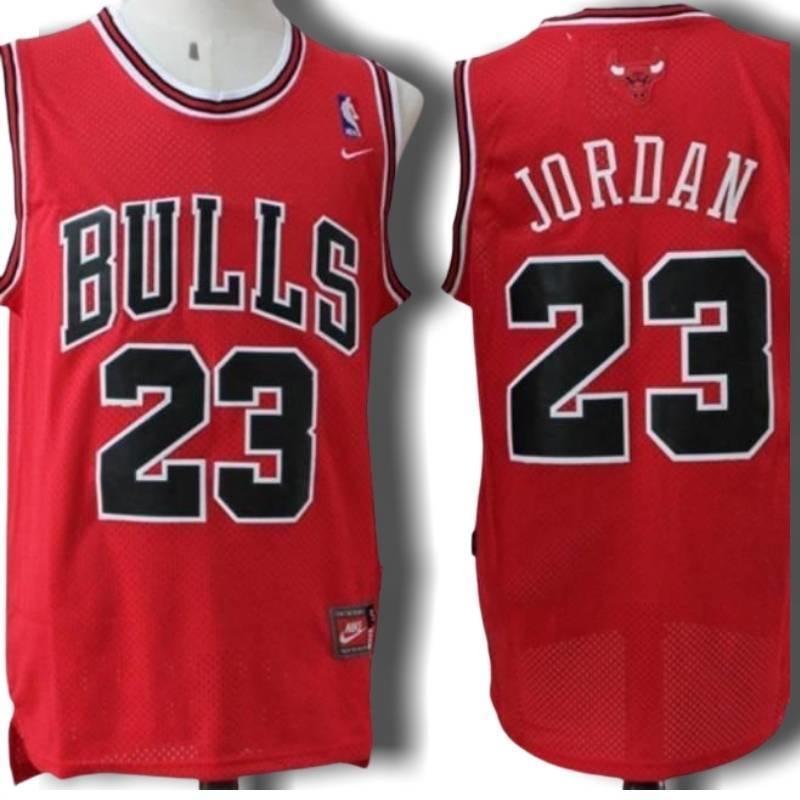 Maglietta vintage dei Chicago Bulls di Michael Jordan