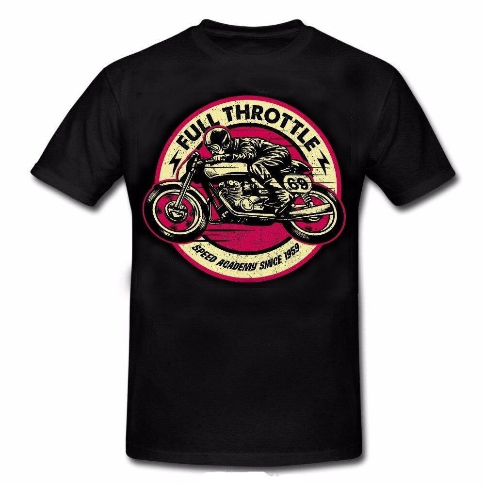 Maglietta moto Vintage