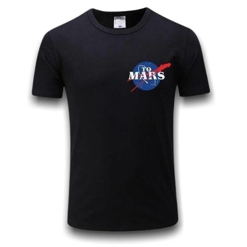 Maglietta vintage della Nasa da uomo