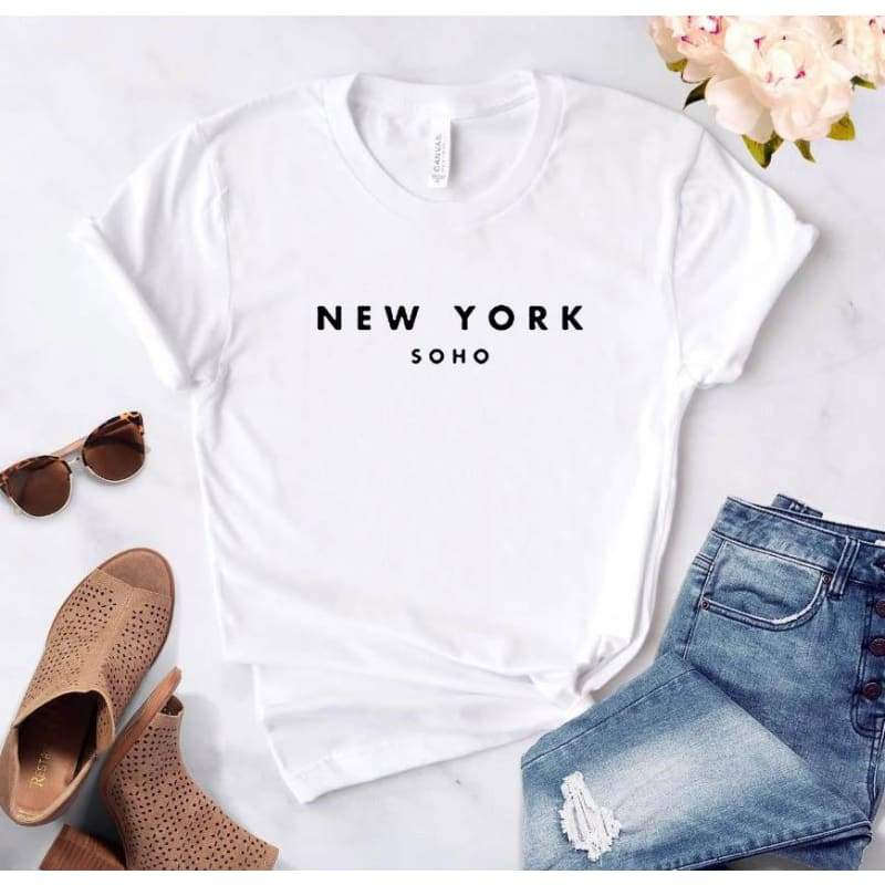 Maglietta New York vintage da donna