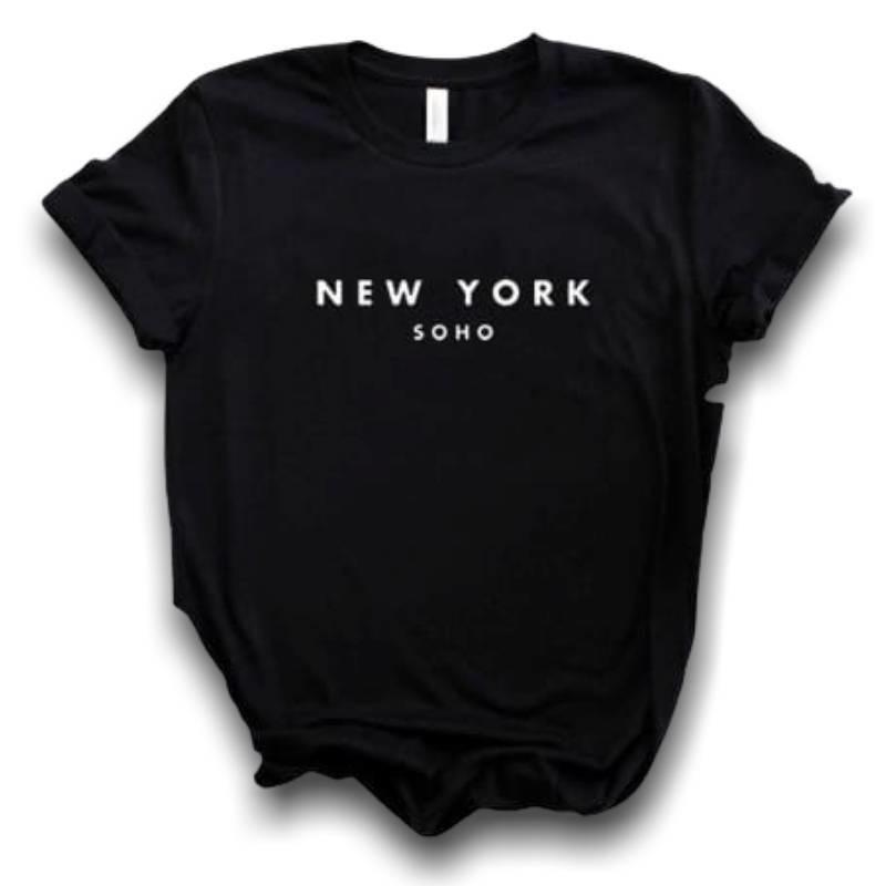 Maglietta New York vintage da donna
