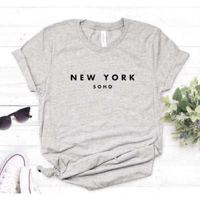 Maglietta New York vintage da donna
