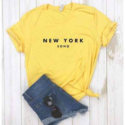 Maglietta New York vintage da donna