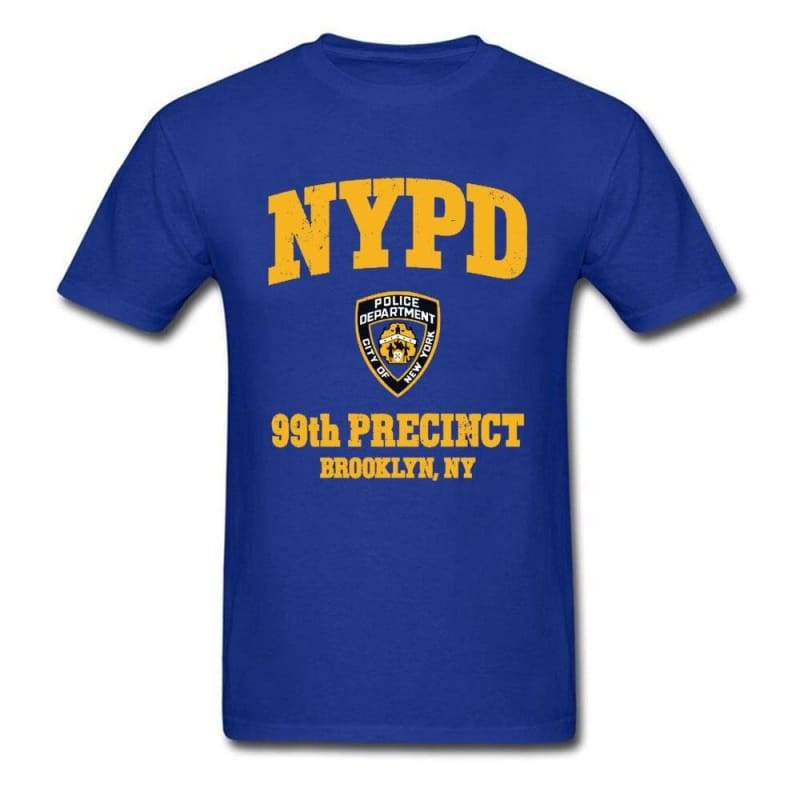 Maglietta vintage del dipartimento di polizia di New York