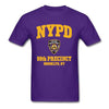 Maglietta vintage del dipartimento di polizia di New York