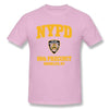 Maglietta vintage del dipartimento di polizia di New York