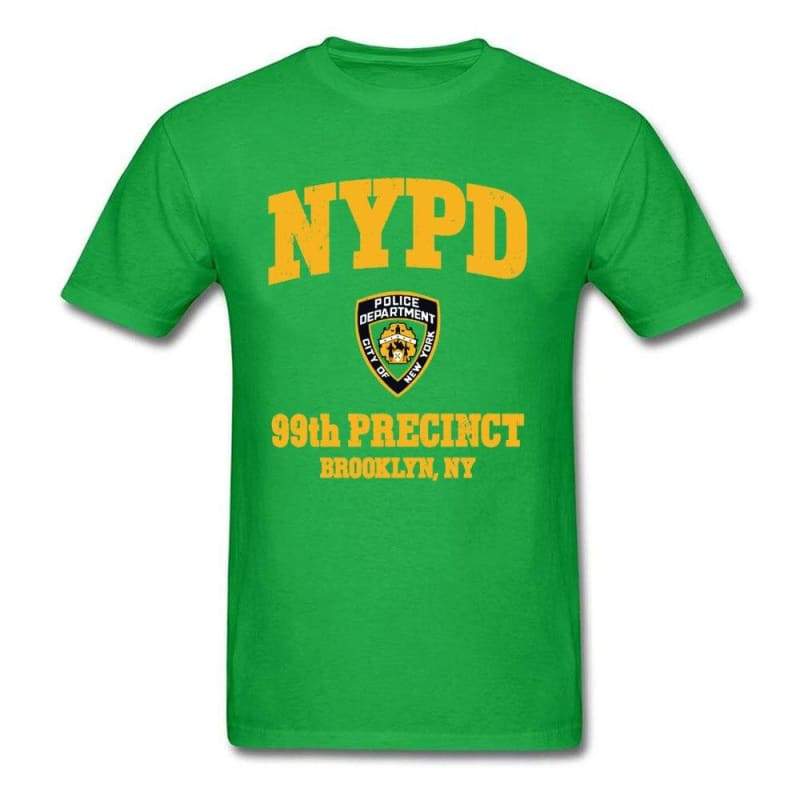 Maglietta vintage del dipartimento di polizia di New York
