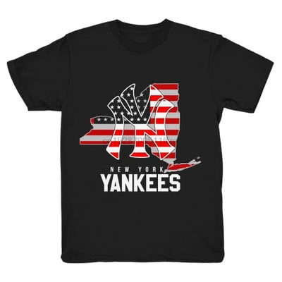 Maglietta vintage dei New York Yankees