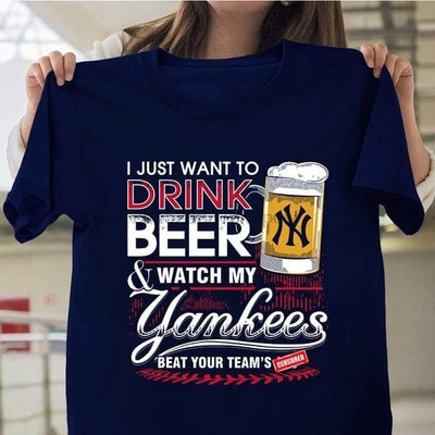 Maglietta vintage dei New York Yankees da donna