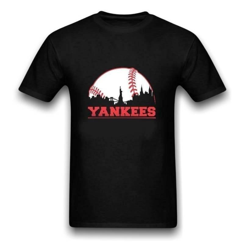 Maglietta vintage da uomo dei New York Yankees
