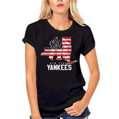 Maglietta vintage dei New York Yankees