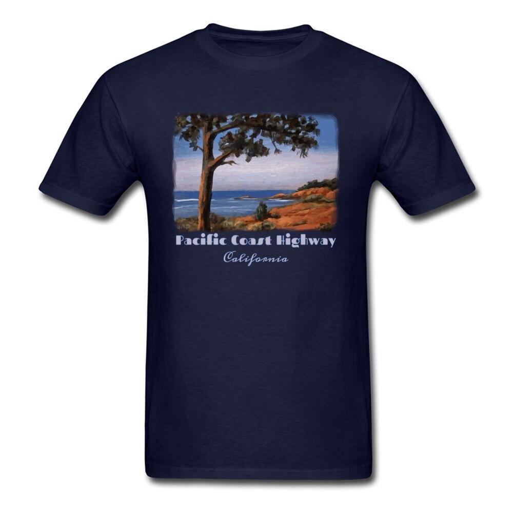 Maglietta vintage della Pacific Coast Highway