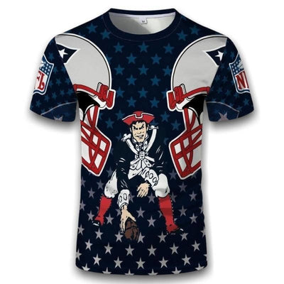Maglietta vintage dei patrioti