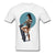 T-shirt da ragazza pin up vintage