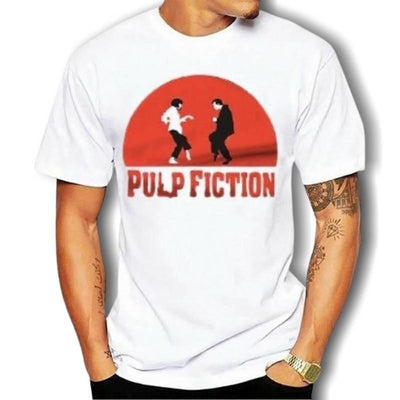 Maglietta vintage Pulp Fiction bianca