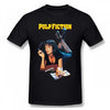 T-shirt Pulp Fiction vintage da uomo