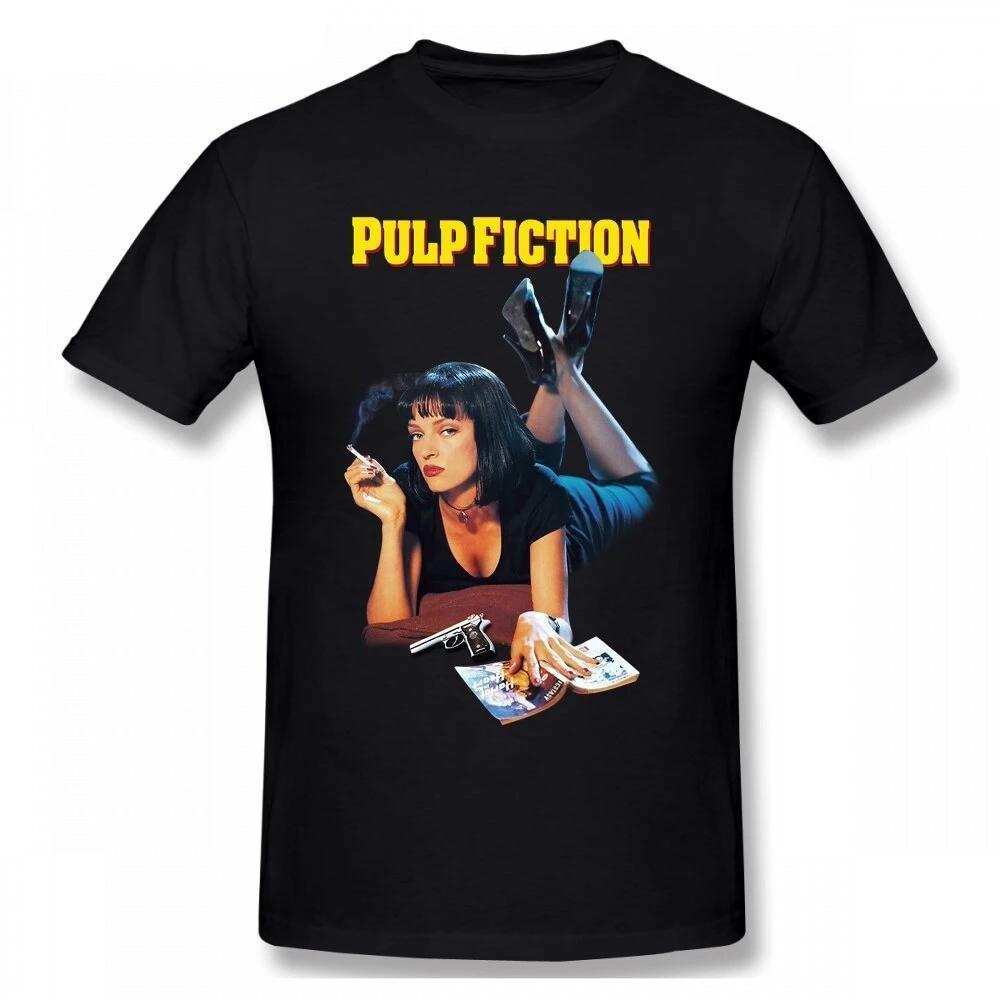 T-shirt Pulp Fiction vintage da uomo