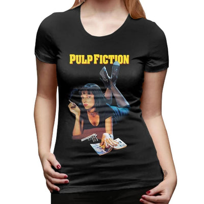 T-shirt Pulp Fiction vintage da uomo