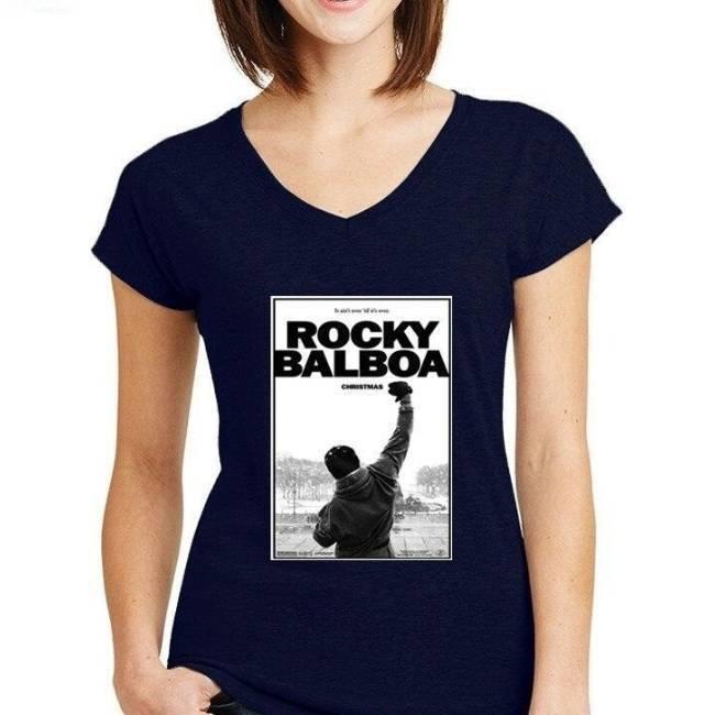 Maglietta Rocky Balboa vintage da donna