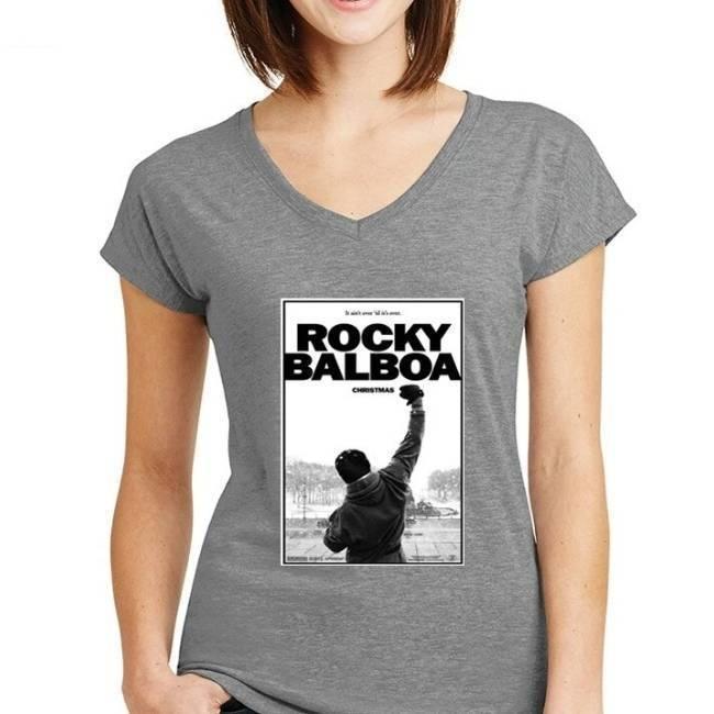 Maglietta Rocky Balboa vintage da donna