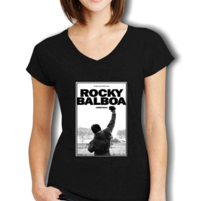 Maglietta Rocky Balboa vintage da donna