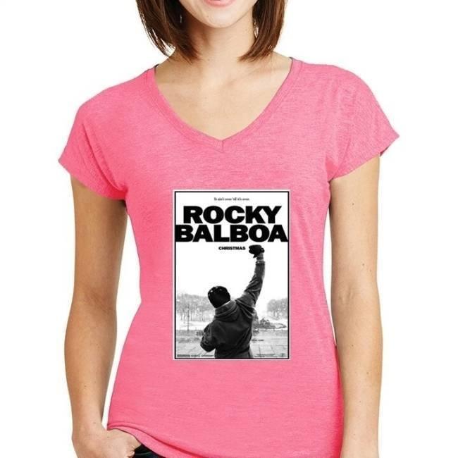 Maglietta Rocky Balboa vintage da donna