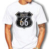 Maglietta vintage Route 66 USA
