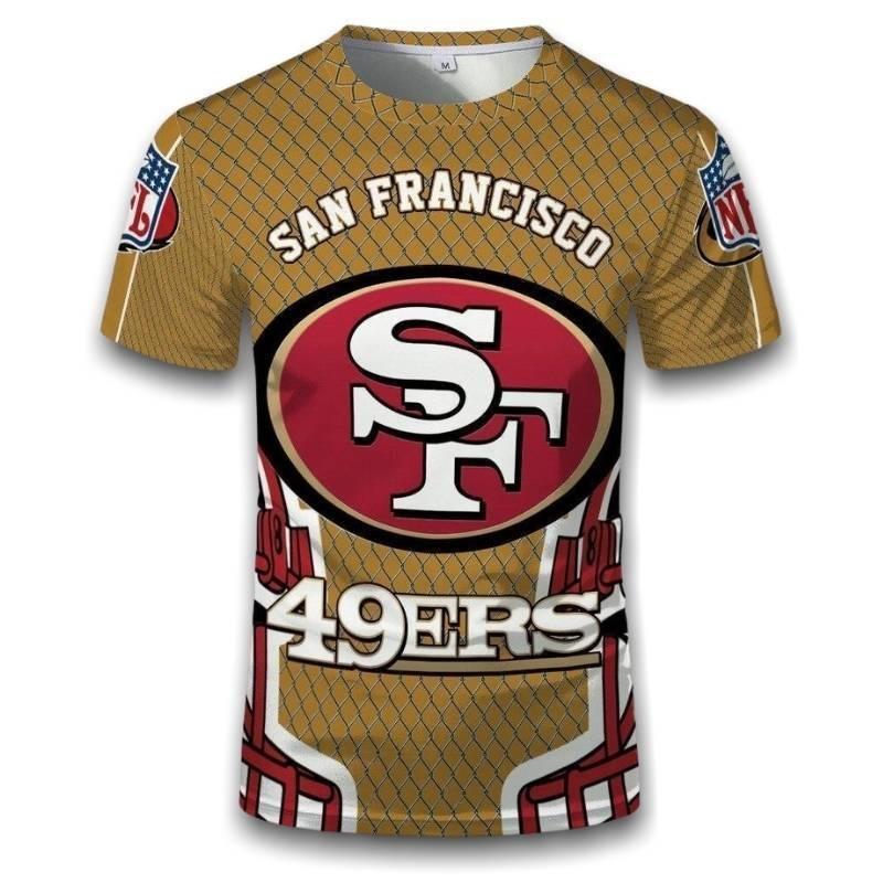 Maglietta vintage dei San Francisco 49ers