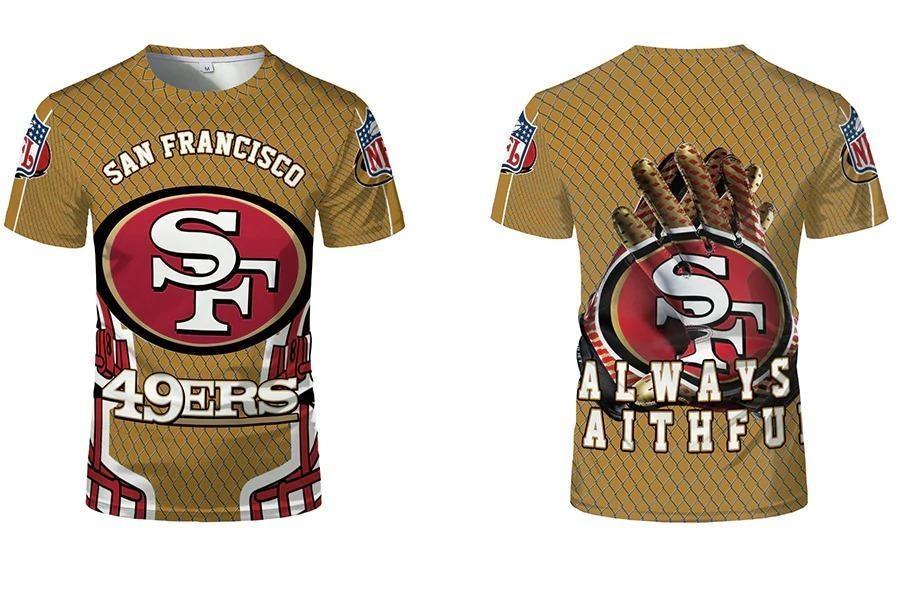 Maglietta vintage dei San Francisco 49ers