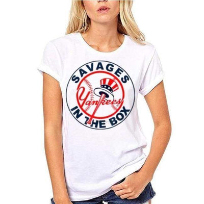 T-shirt vintage Savage nella scatola