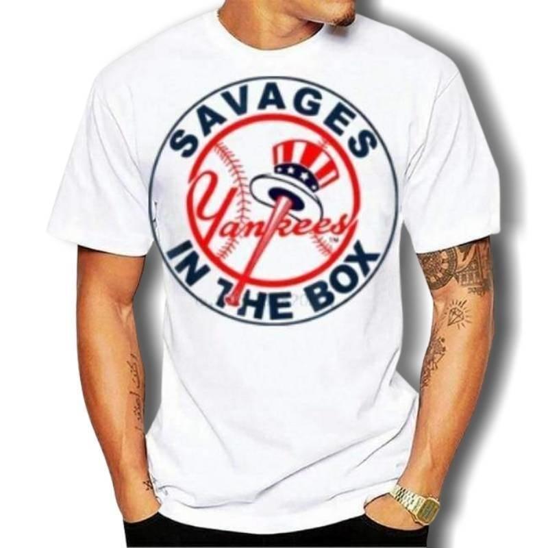 T-shirt vintage Savage nella scatola