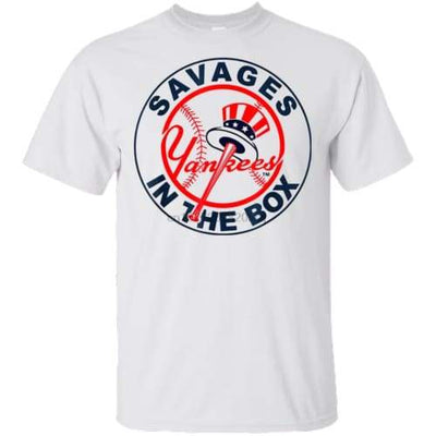 T-shirt vintage Savage nella scatola