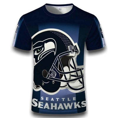 Maglietta vintage Seattle Seahawks