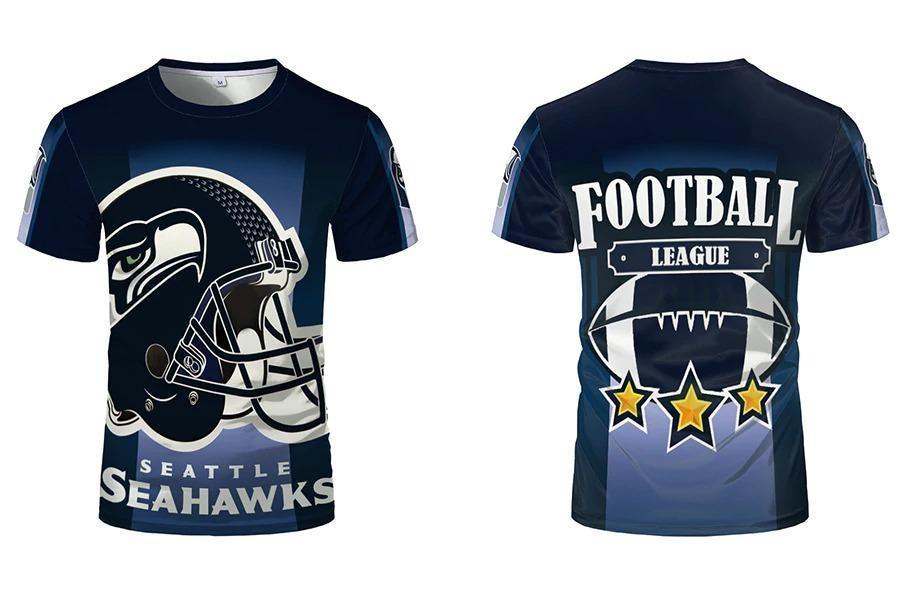 Maglietta vintage Seattle Seahawks