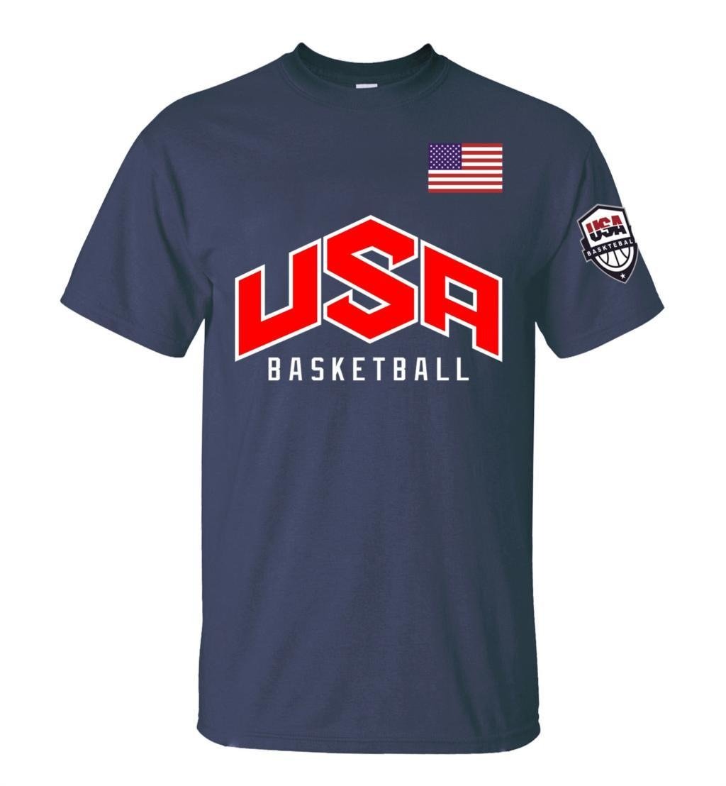 Maglietta vintage da basket della squadra USA