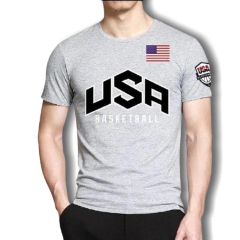 Maglietta vintage da basket della squadra USA