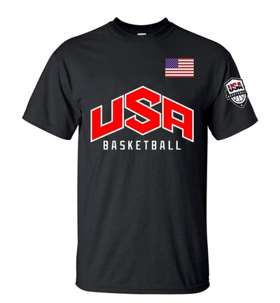 Maglietta vintage da basket della squadra USA