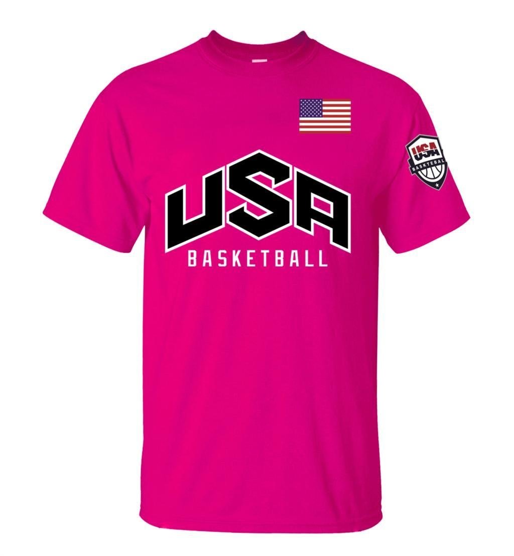 Maglietta vintage da basket della squadra USA