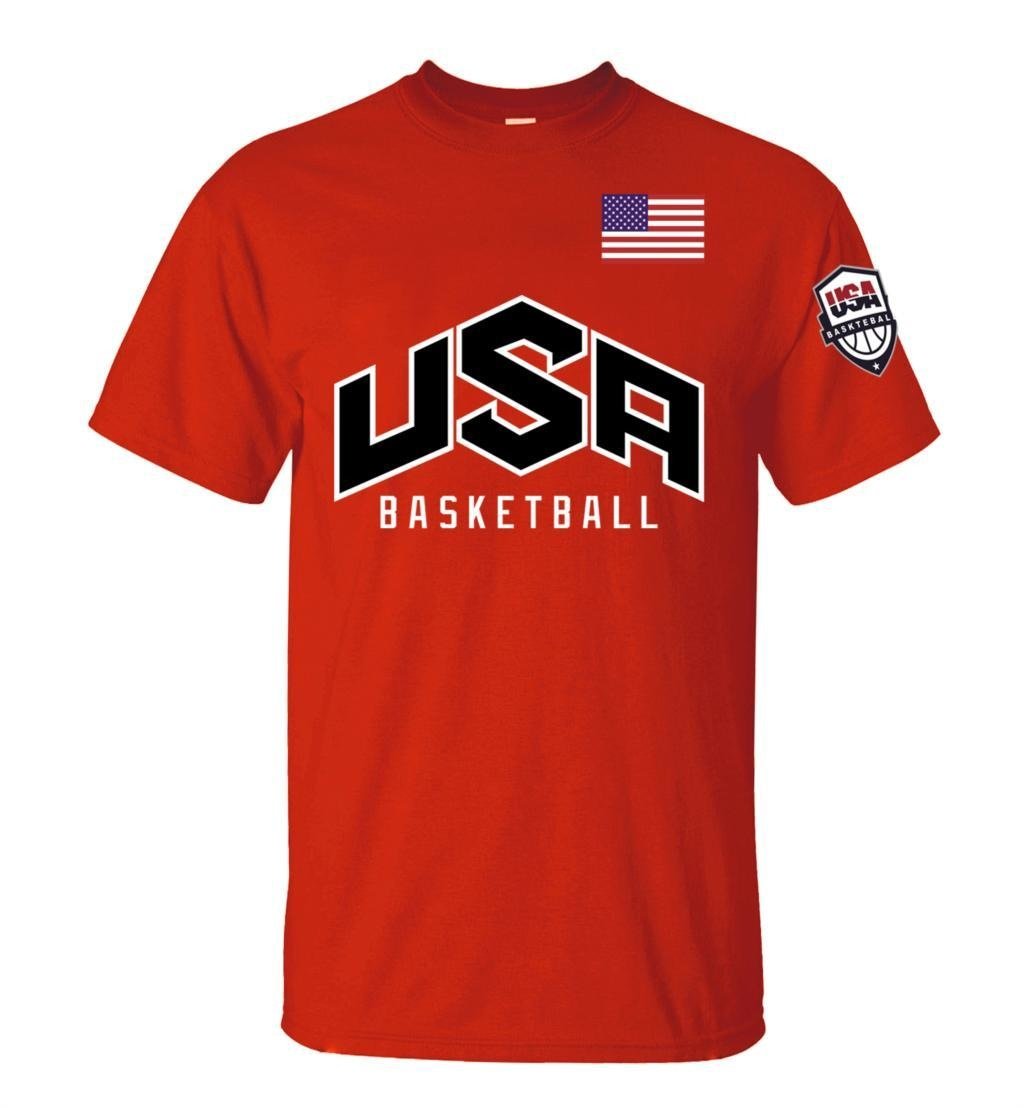 Maglietta vintage da basket della squadra USA