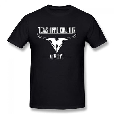 T-shirt vintage Texas Hippie Coalition