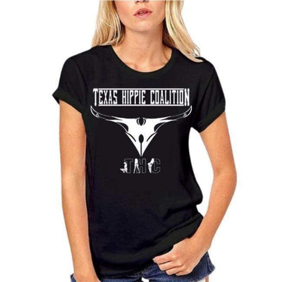 T-shirt vintage Texas Hippie Coalition