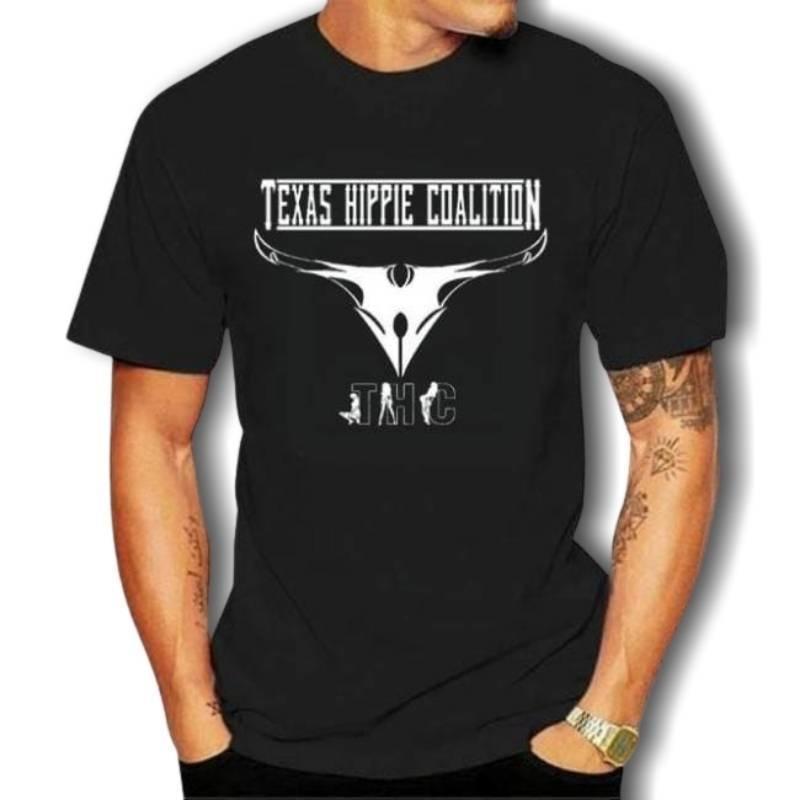 T-shirt vintage Texas Hippie Coalition