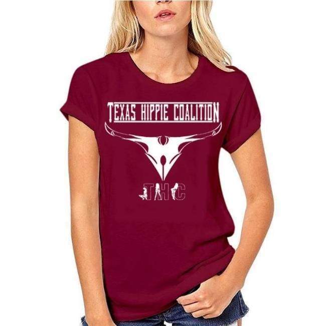 T-shirt vintage Texas Hippie Coalition