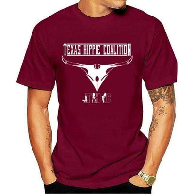 T-shirt vintage Texas Hippie Coalition