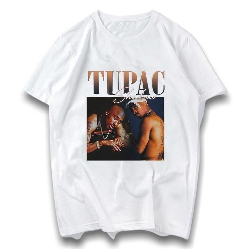 Maglietta vintage Tupac Shakur