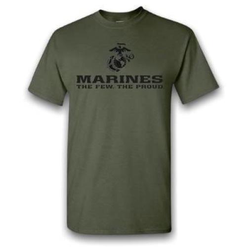 Maglietta vintage del Corpo dei Marines degli Stati Uniti
