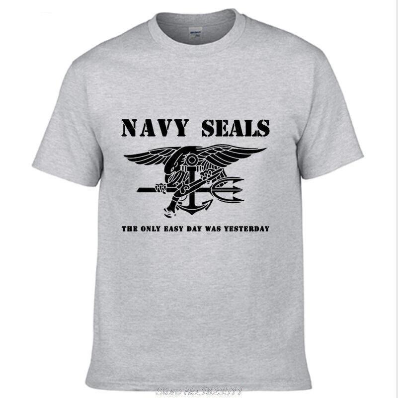 Maglietta vintage dei Navy Seals degli Stati Uniti