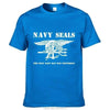 Maglietta vintage dei Navy Seals degli Stati Uniti