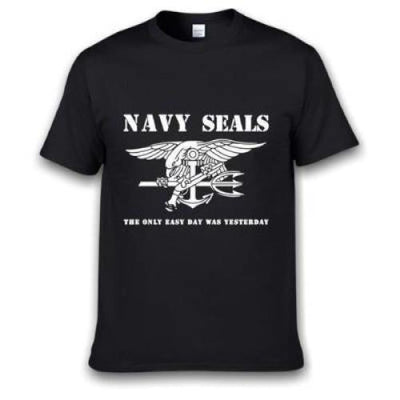 Maglietta vintage dei Navy Seals degli Stati Uniti