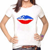Maglietta USA vintage da donna